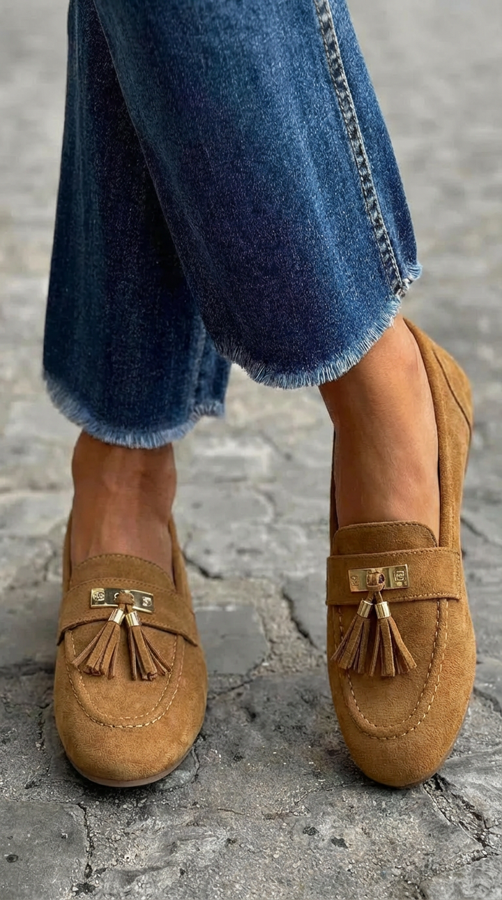 MOCASSINO ELEGANTE CON NAPPINE