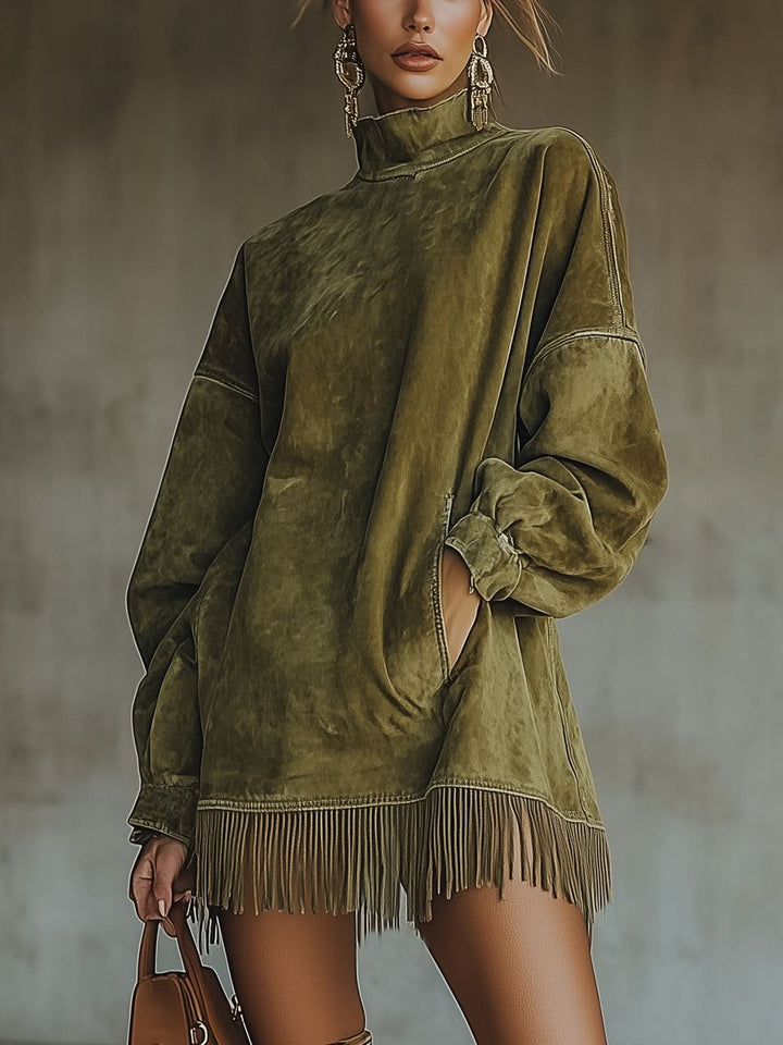 LUCIA TURTLENECK DRESS