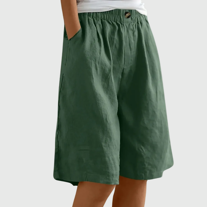 Ella | Loose-Fit Shorts with Elasticated Waist