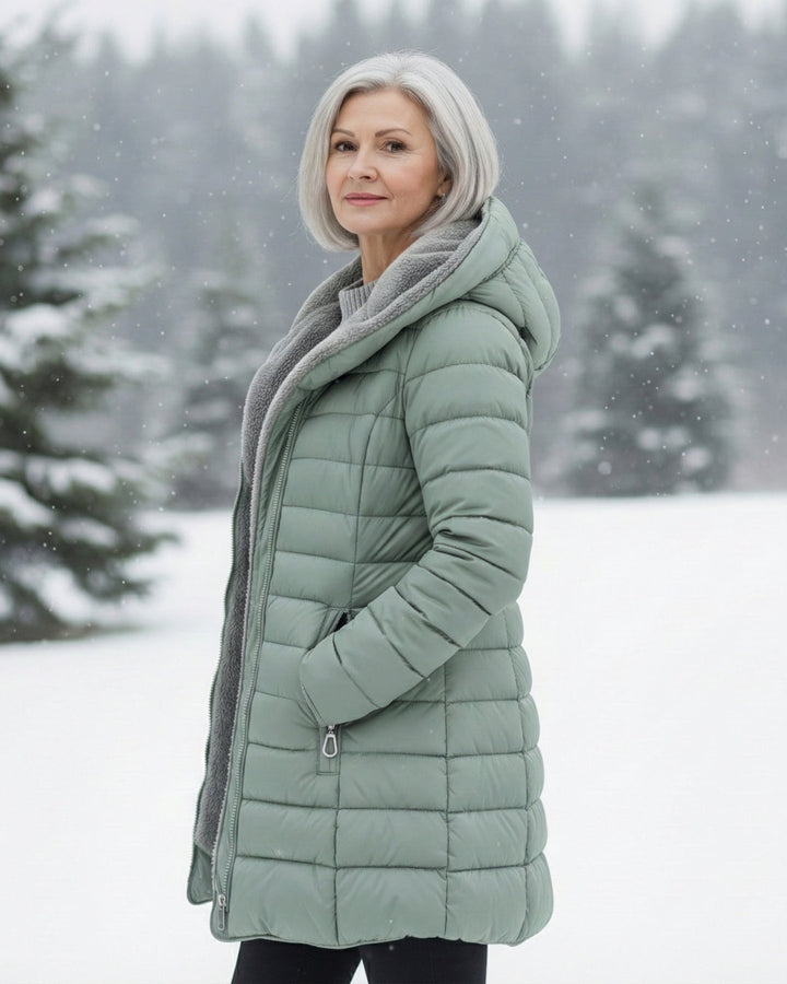 Harriet | Fleece Lined Puffer Coat