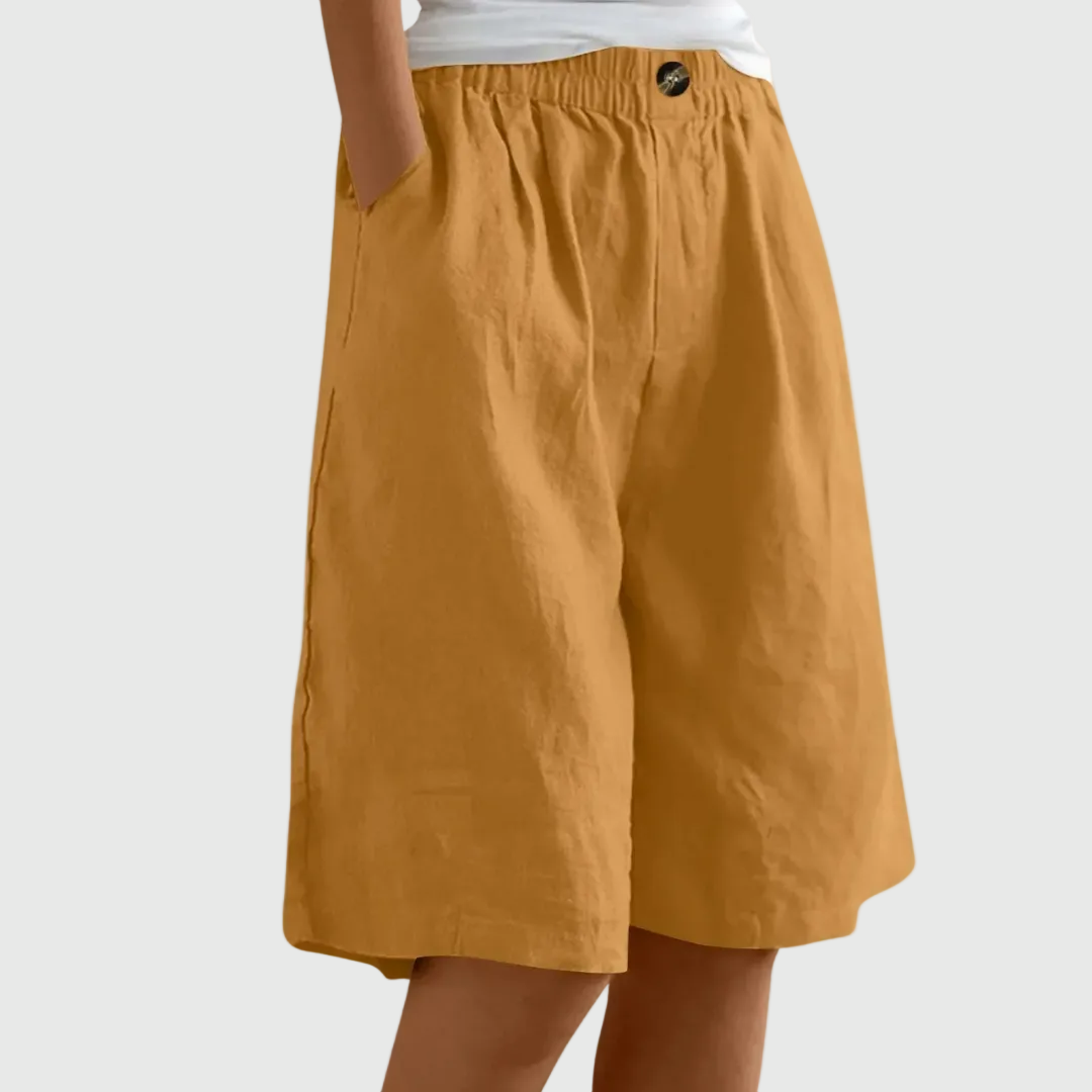 Ella | Loose-Fit Shorts with Elasticated Waist