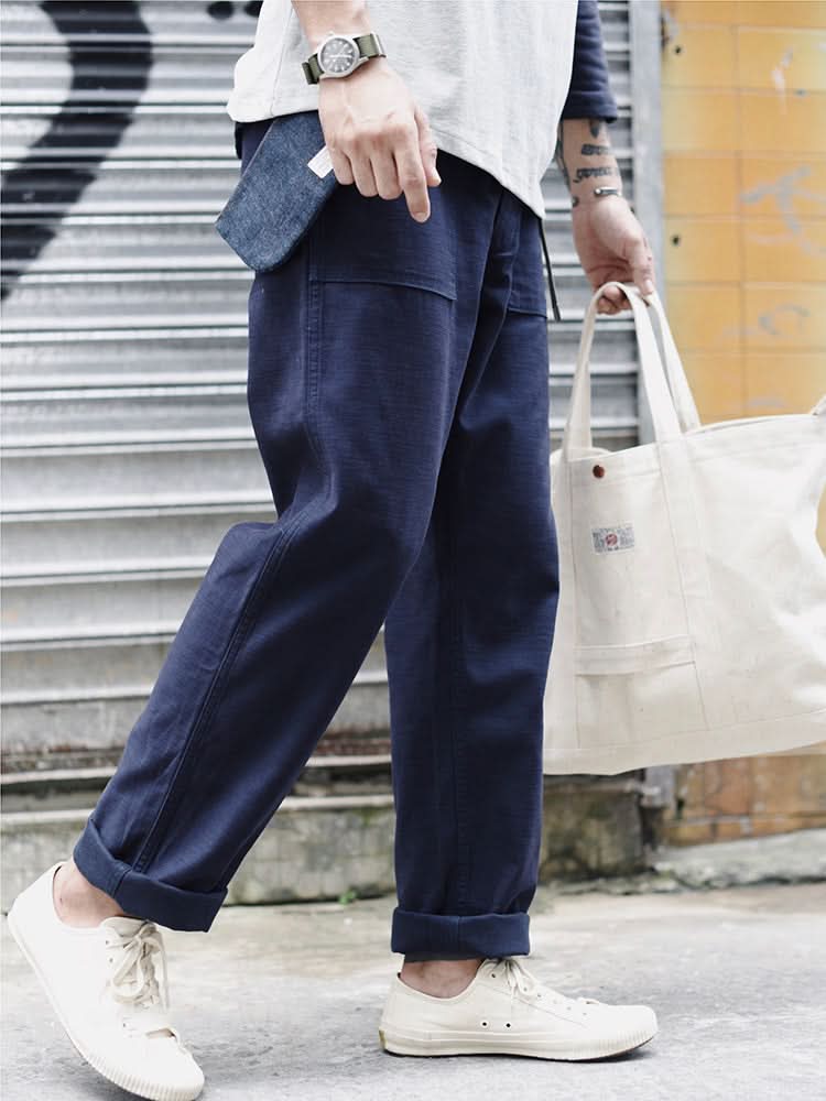 OG-107 INSPIRED STRAIGHT FATIGUE PANTS