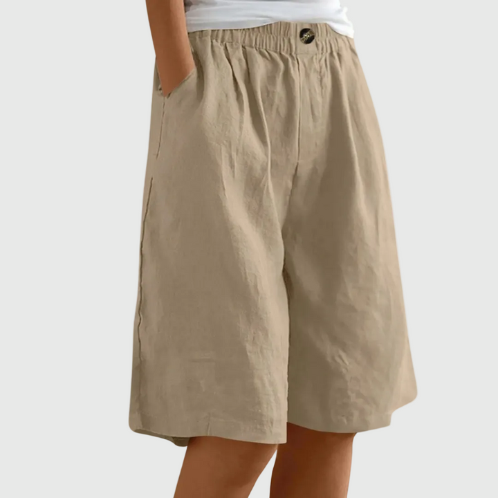 Ella | Loose-Fit Shorts with Elasticated Waist