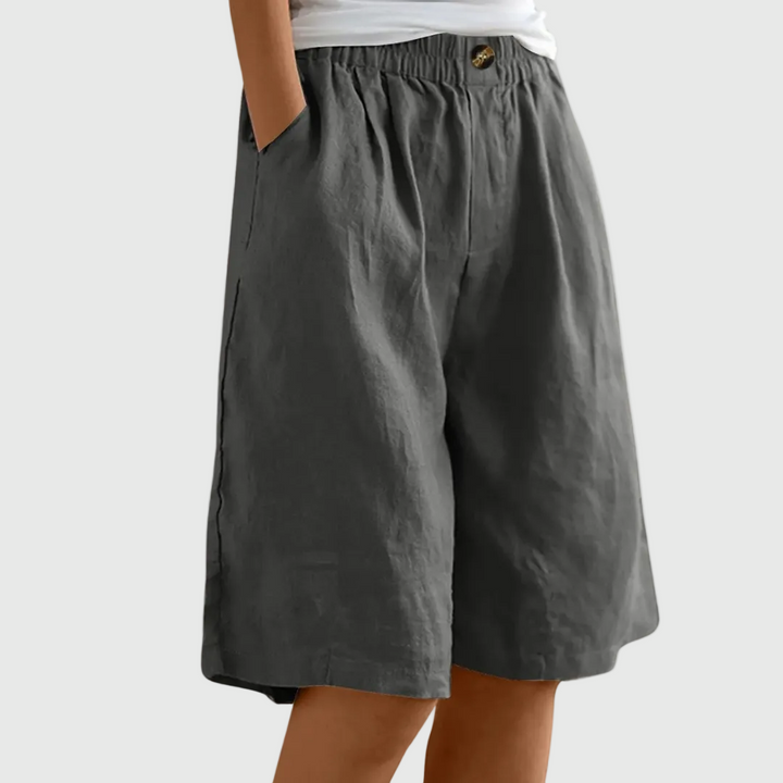 Ella | Loose-Fit Shorts with Elasticated Waist