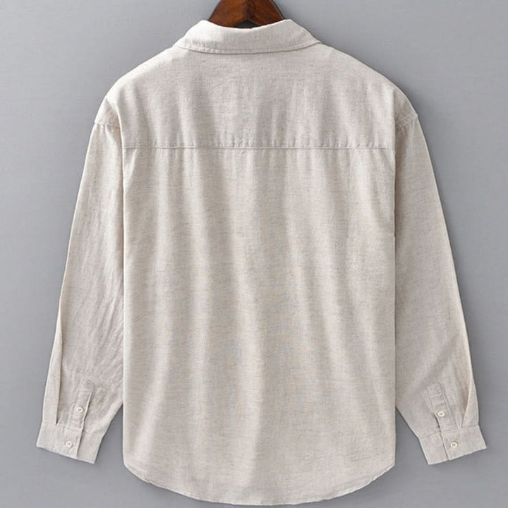 MARINER LINEN SHIRT