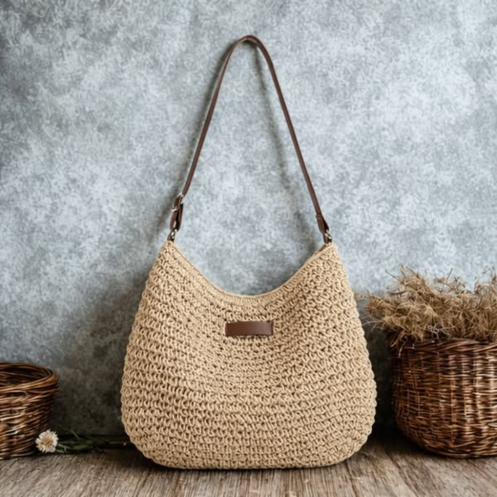 Simona | Elegant Woven Bag