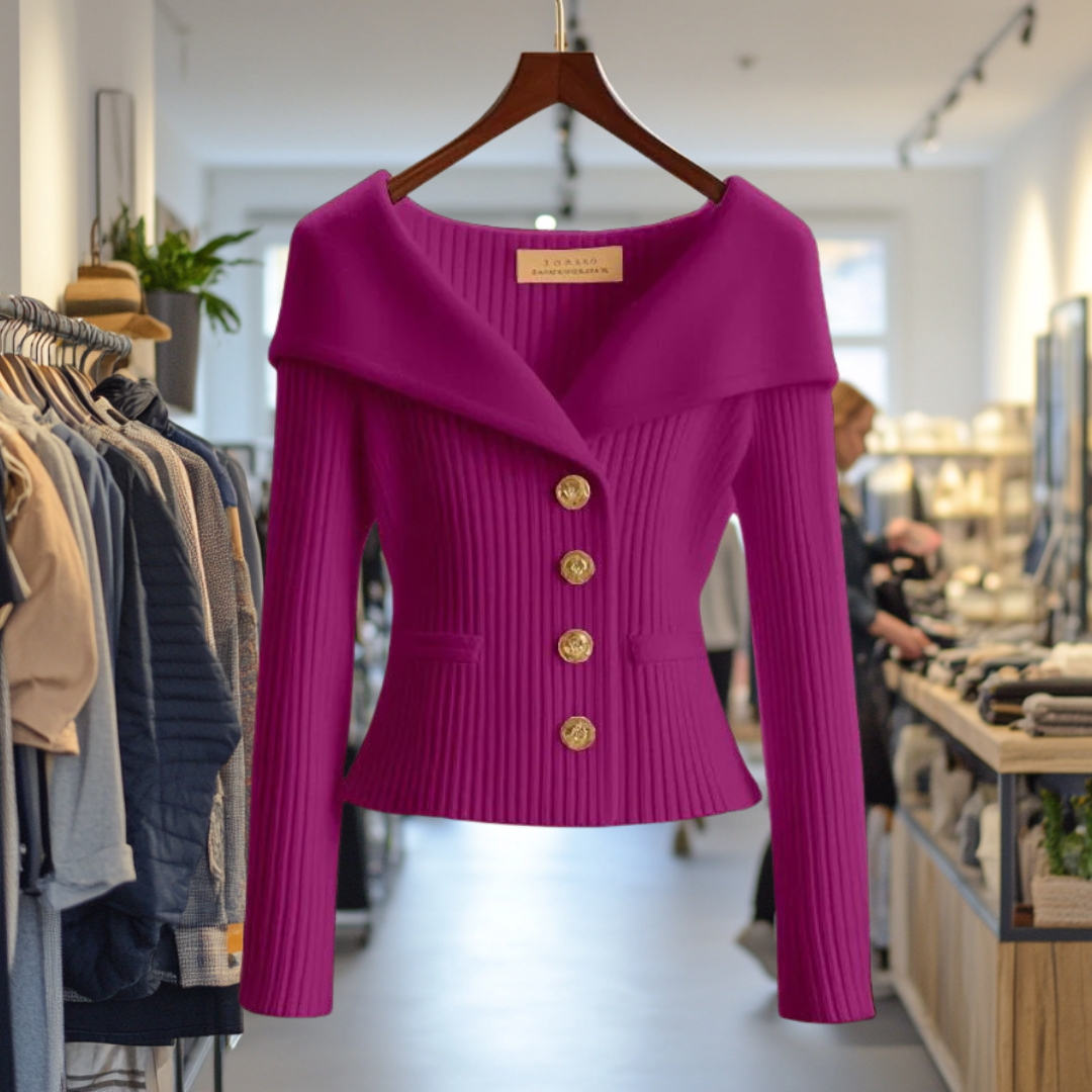 ELARA KNIT CARDIGAN