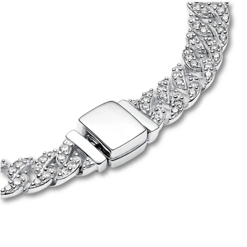 Cuban Moissanite Bracelet