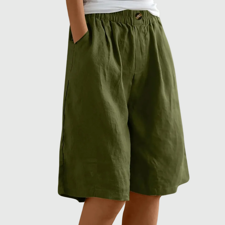 Ella | Loose-Fit Shorts with Elasticated Waist