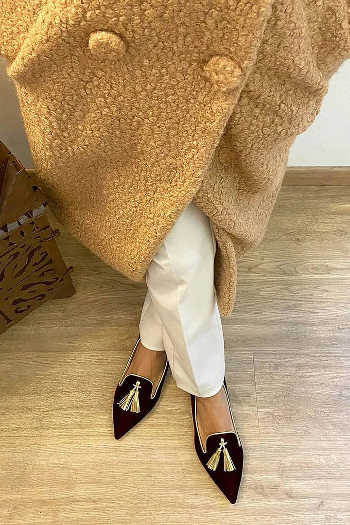MOCASSINO CON NAPPE ELEGANTI