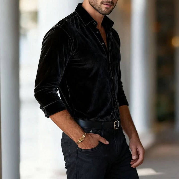 ELITE VELVET SHIRT