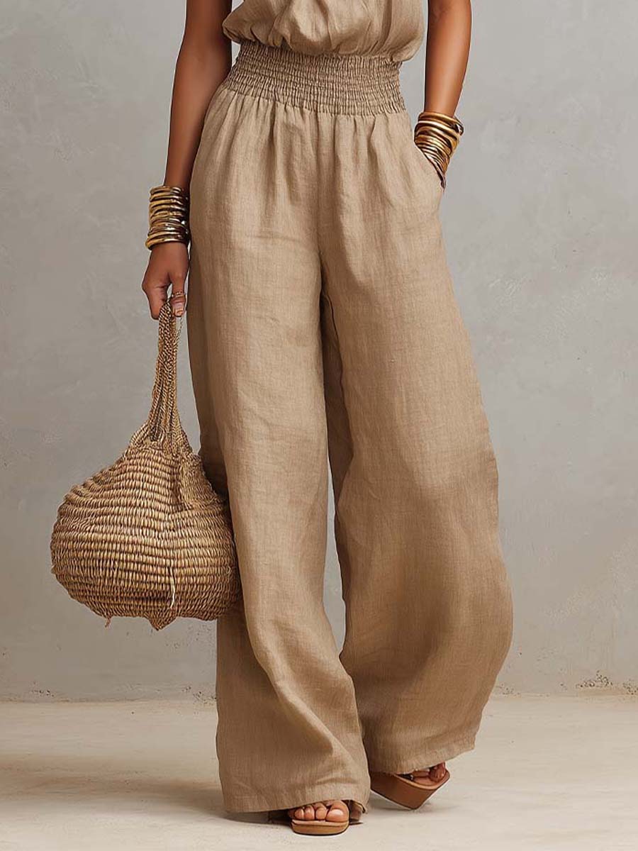 Valeria | Elegant Halter-Neck Jumpsuit