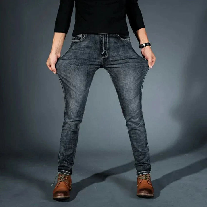 THEO STRETCH DENIM JEANS