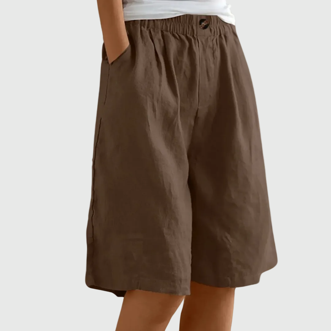 Ella | Loose-Fit Shorts with Elasticated Waist