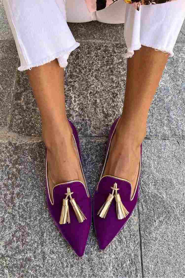 MOCASSINO CON NAPPE ELEGANTI