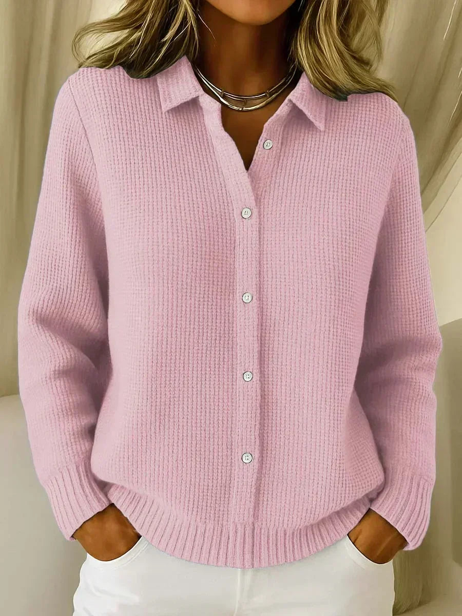 Carmela | Textured Button Cardigan
