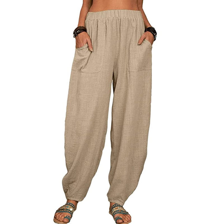 ELVIANE | CASUAL  HAREM PANTS
