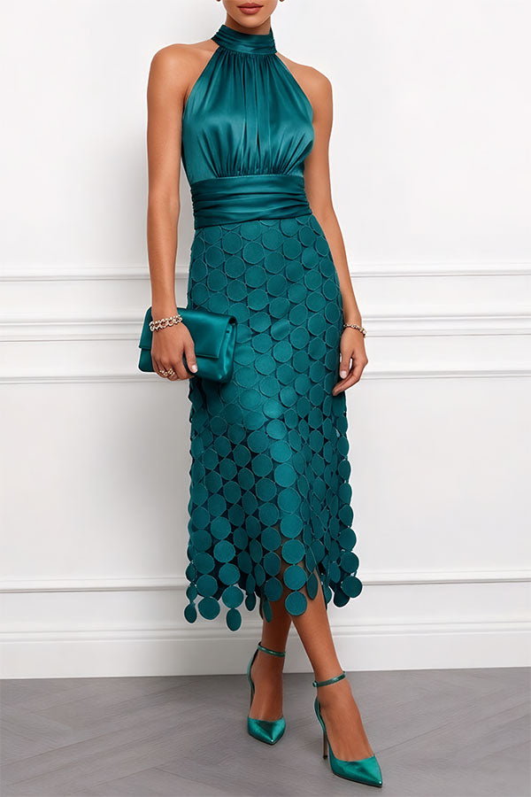 Céline | An elegant Céline midi dress for a formal occasion