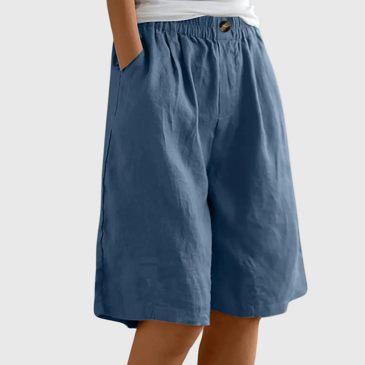 Ella | Loose-Fit Shorts with Elasticated Waist