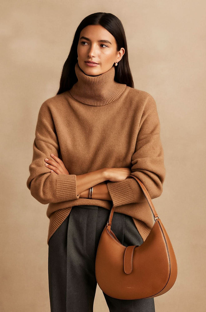MARGOT ELEGANT KNIT SWEATER