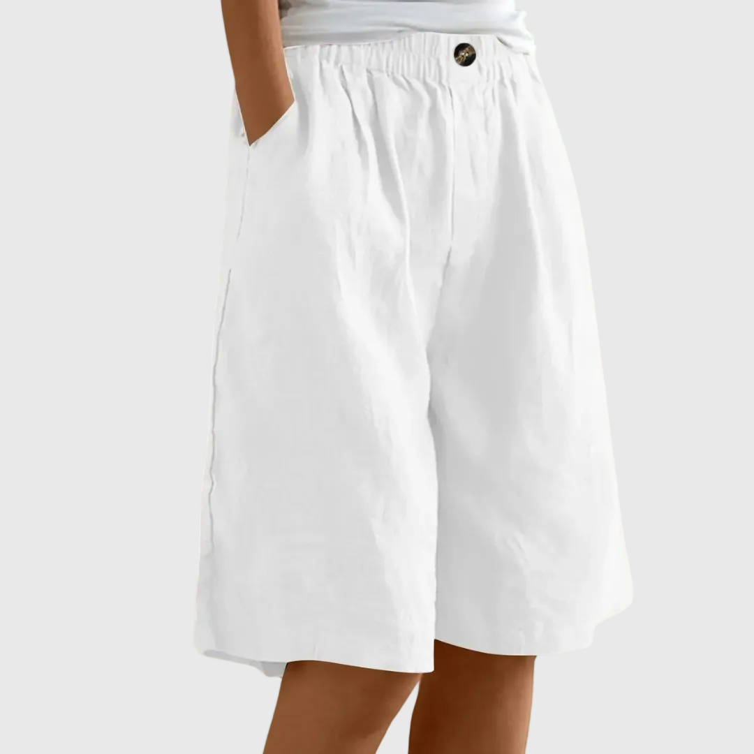 Ella | Loose-Fit Shorts with Elasticated Waist
