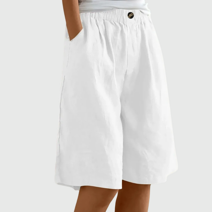 Ella | Loose-Fit Shorts with Elasticated Waist
