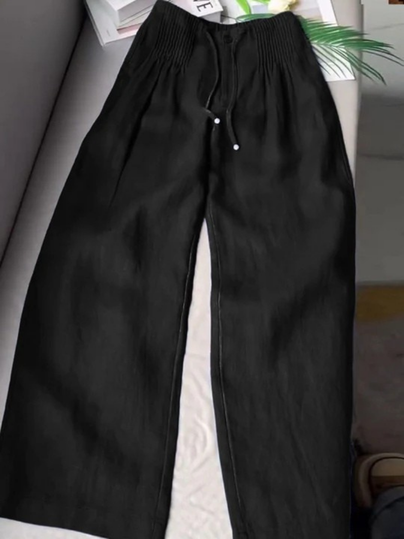 ZERENA | WIDE LEG TROUSERS