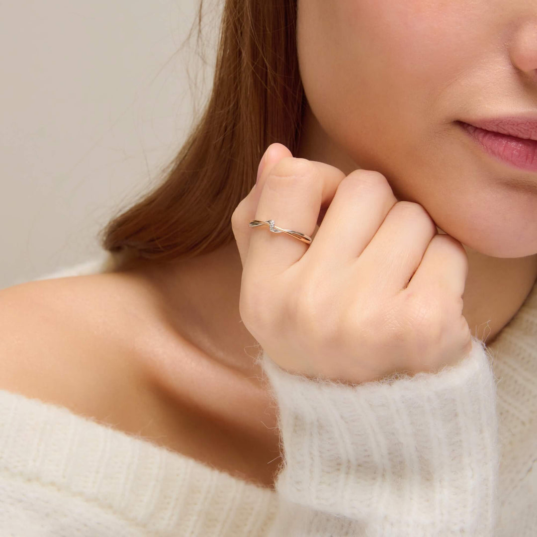 Mother & Daughter - Eternity Ring
