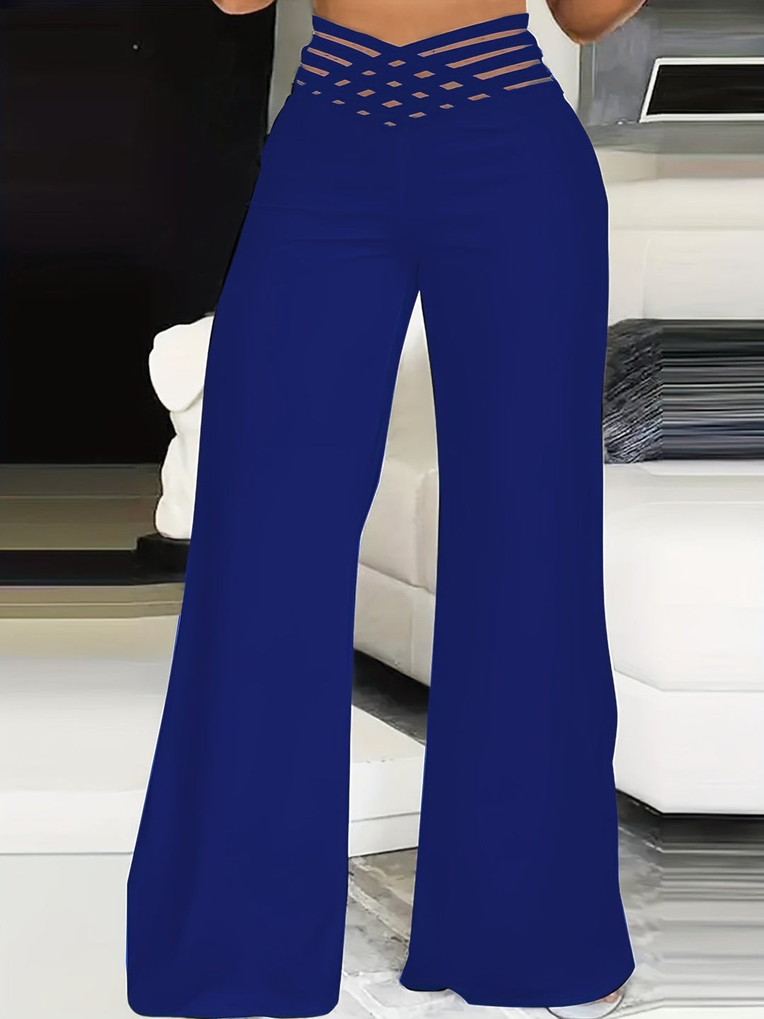 TAVIRA | BREATHABLE HIGH-WAIST PANTS