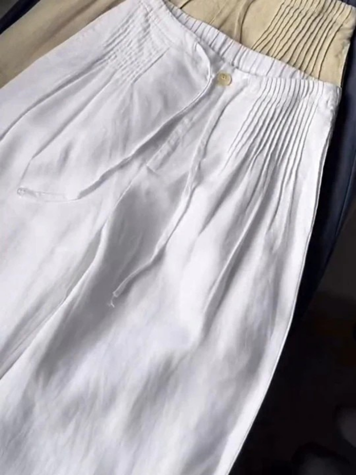 ZERENA | WIDE LEG TROUSERS