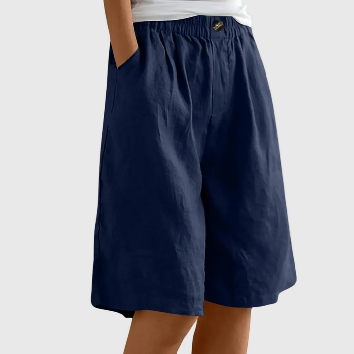 Ella | Loose-Fit Shorts with Elasticated Waist