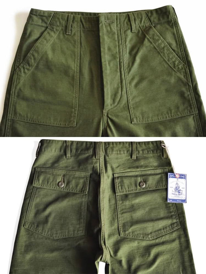 OG-107 INSPIRED STRAIGHT FATIGUE PANTS