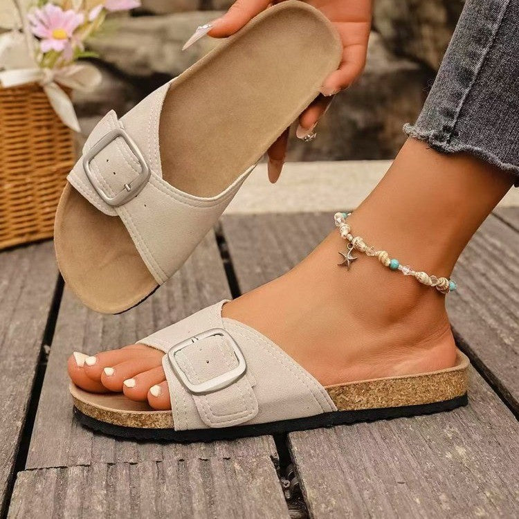 Serena™ | Sandali Casual in Tela da Donna