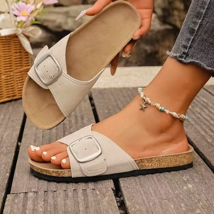 Serena™ | Sandali Casual in Tela da Donna