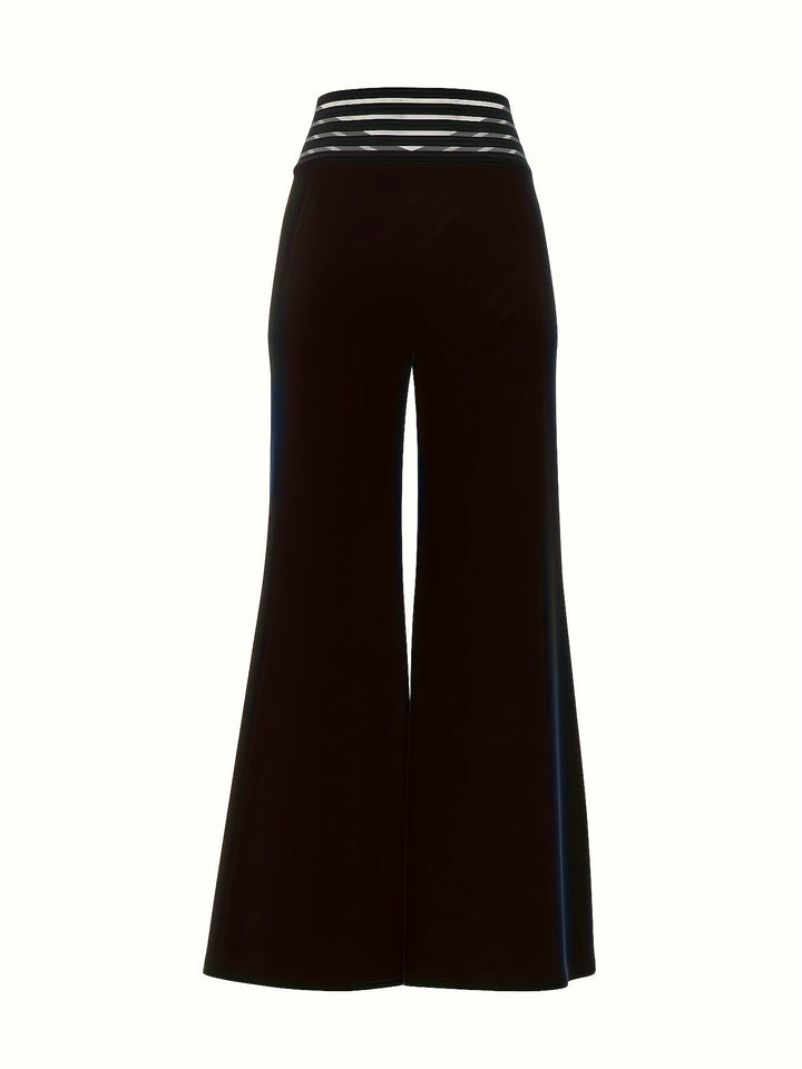 TAVIRA | BREATHABLE HIGH-WAIST PANTS