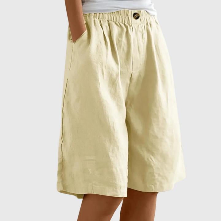 Ella | Loose-Fit Shorts with Elasticated Waist