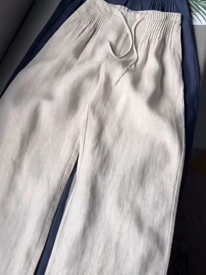 ZERENA | WIDE LEG TROUSERS