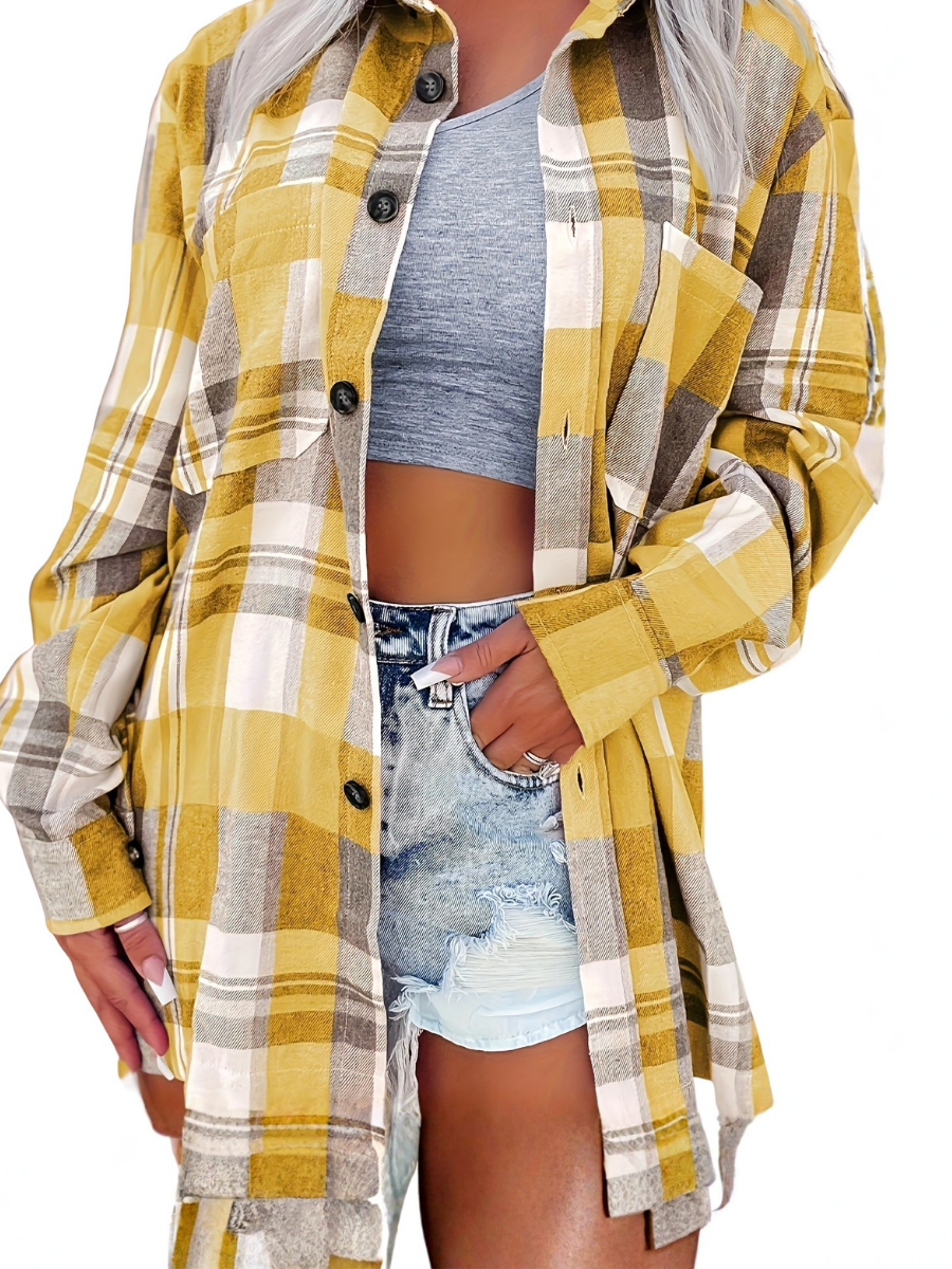 Rachel | WOMEN’S LONG-SLEEVED SUMMER SHIRT
