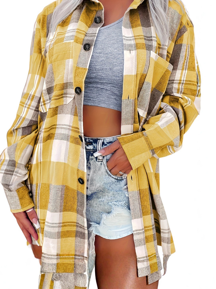 Rachel | WOMEN’S LONG-SLEEVED SUMMER SHIRT