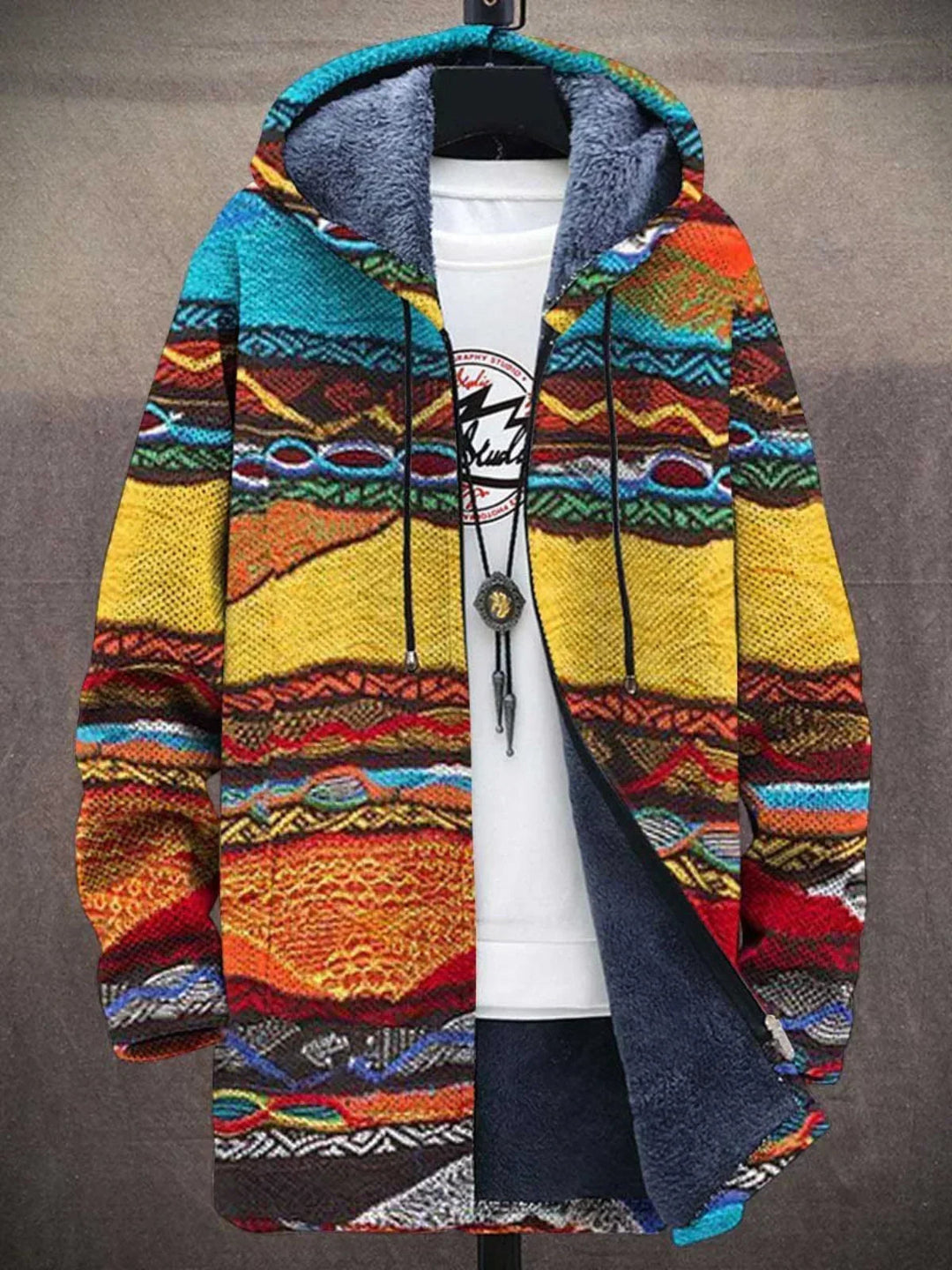 Bronte | Cardigan di lusso ispirato all'arte