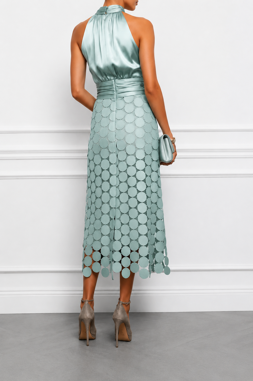 Céline | An elegant Céline midi dress for a formal occasion