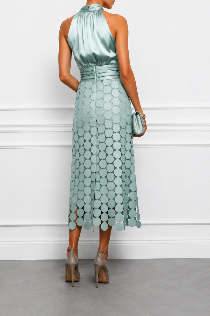 Céline | An elegant Céline midi dress for a formal occasion