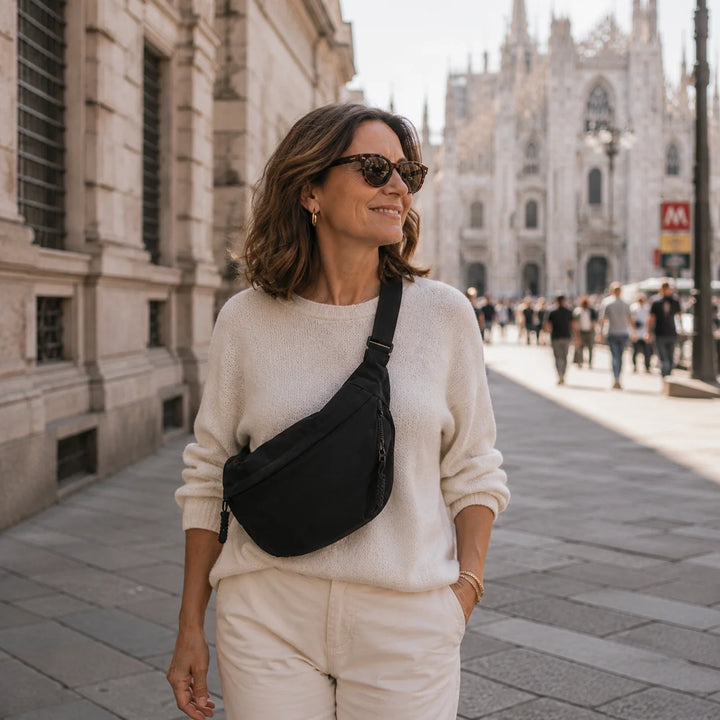 Chiara | Elegant and Sustainable Shoulder Bag