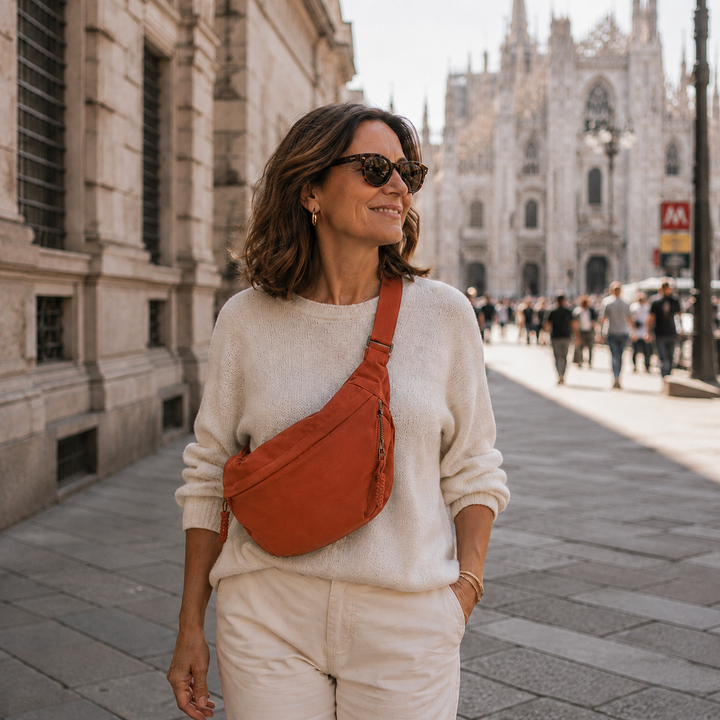 Chiara | Elegant and Sustainable Shoulder Bag