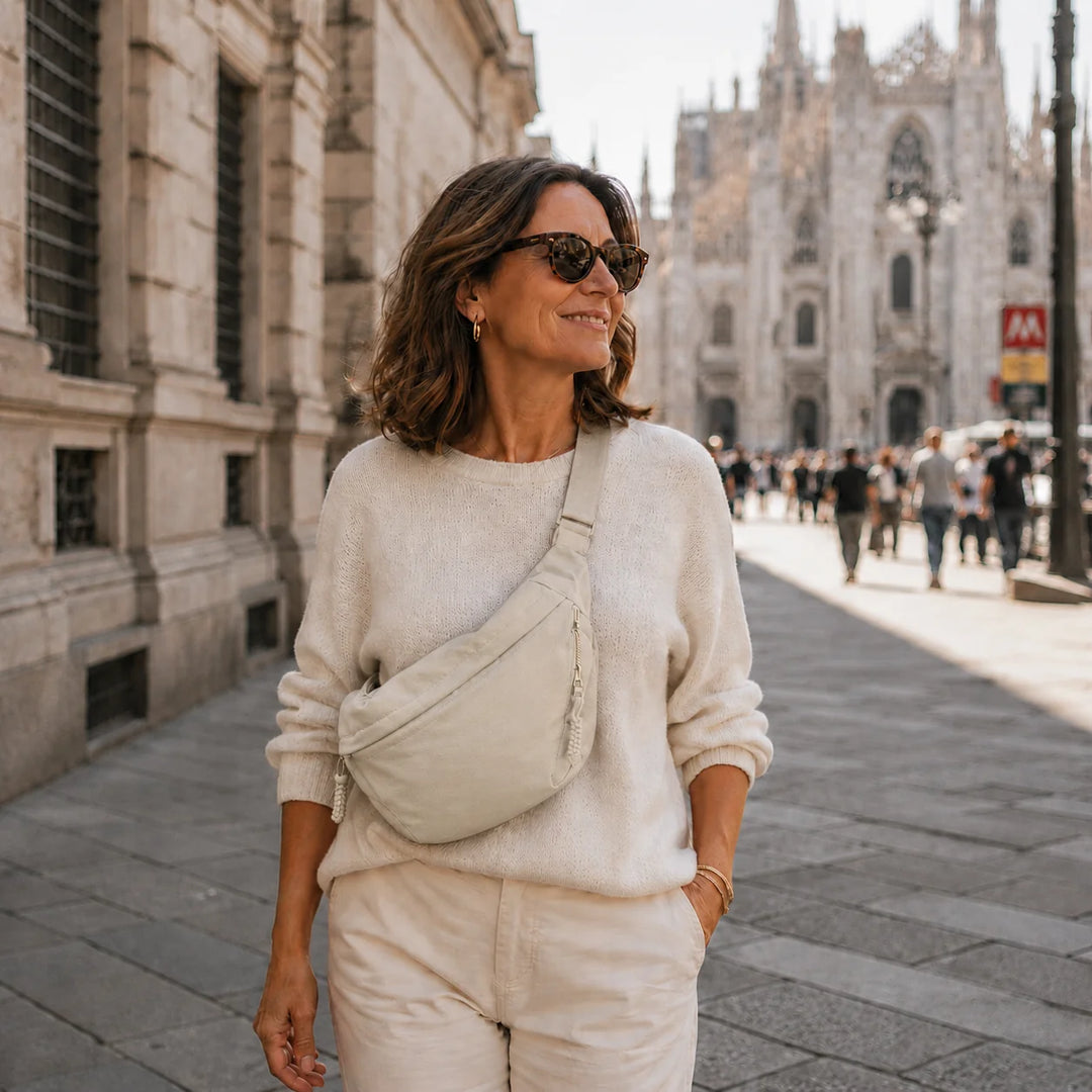 Chiara | Elegant and Sustainable Shoulder Bag