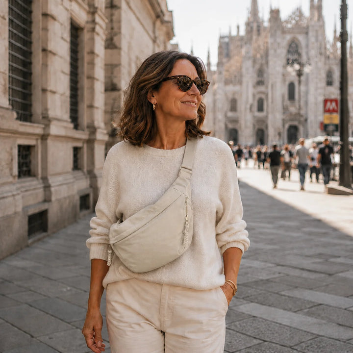 Chiara | Elegant and Sustainable Shoulder Bag