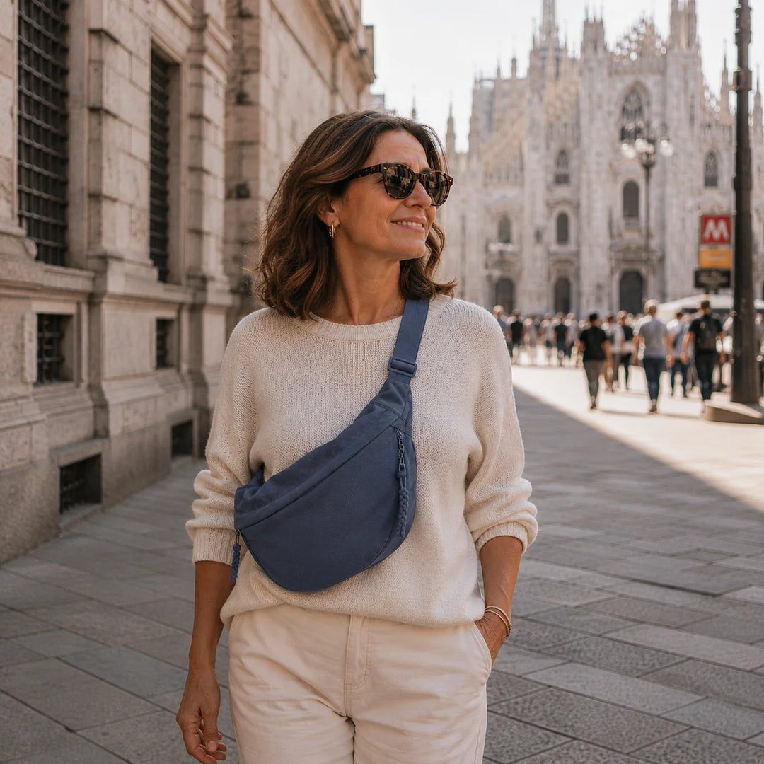 Chiara | Elegant and Sustainable Shoulder Bag