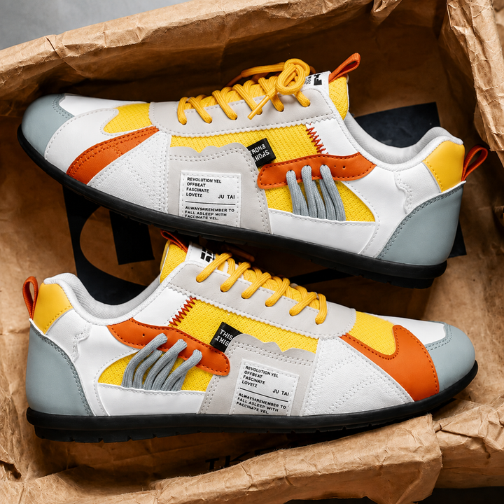 Giovanni | Colourful Retro Sneakers