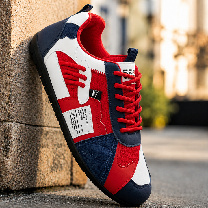 Giovanni | Colourful Retro Sneakers