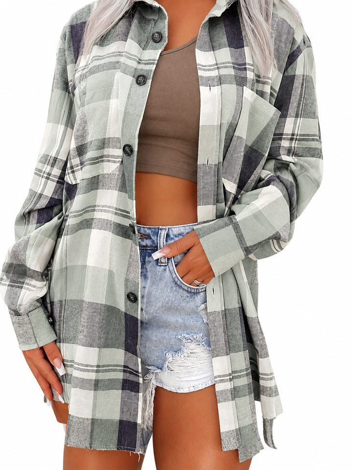 Rachel | WOMEN’S LONG-SLEEVED SUMMER SHIRT